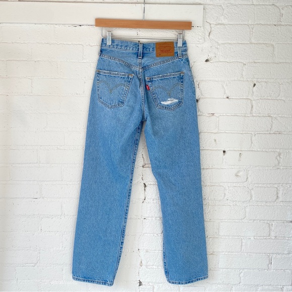 Levi Jeans - Distressed mom jeans - Picture 9 of 9